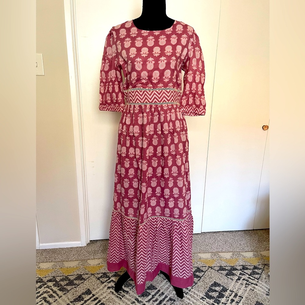 Batik Summer Dress